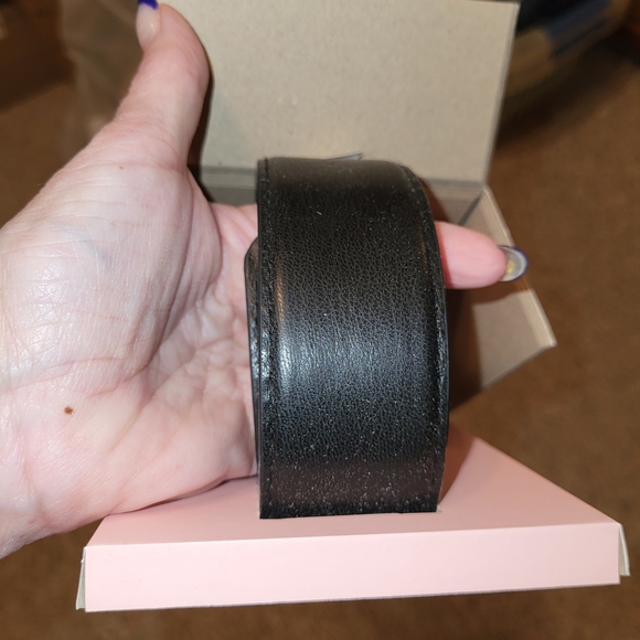 Juicy Couture Heart Buckle Belt - Picture 2 of 5